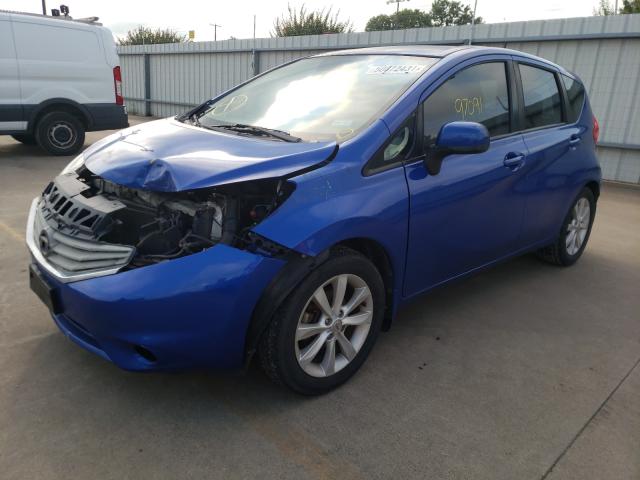 Photo 1 VIN: 3N1CE2CP2EL368700 - NISSAN VERSA NOTE 