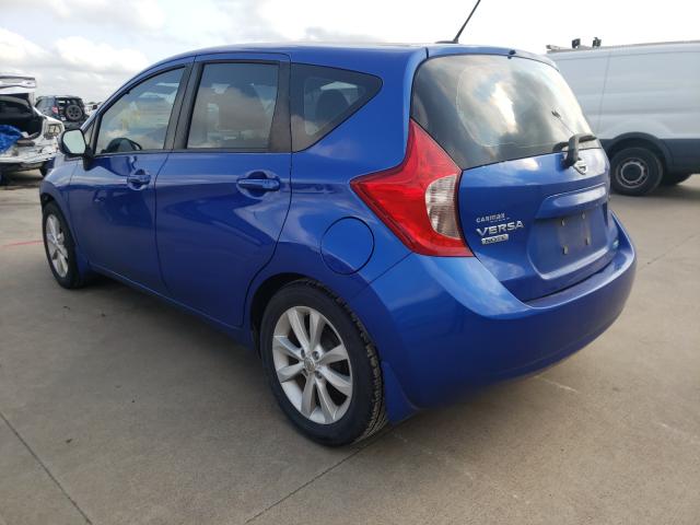 Photo 2 VIN: 3N1CE2CP2EL368700 - NISSAN VERSA NOTE 