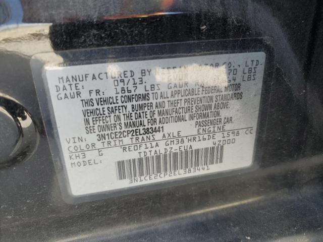 Photo 11 VIN: 3N1CE2CP2EL383441 - NISSAN VERSA NOTE 