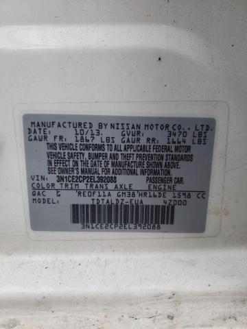 Photo 9 VIN: 3N1CE2CP2EL392088 - NISSAN VERSA NOTE 