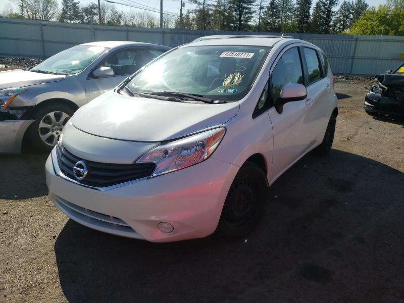 Photo 1 VIN: 3N1CE2CP2EL393595 - NISSAN VERSA NOTE 