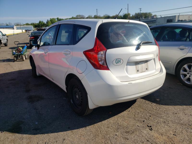 Photo 2 VIN: 3N1CE2CP2EL393595 - NISSAN VERSA NOTE 