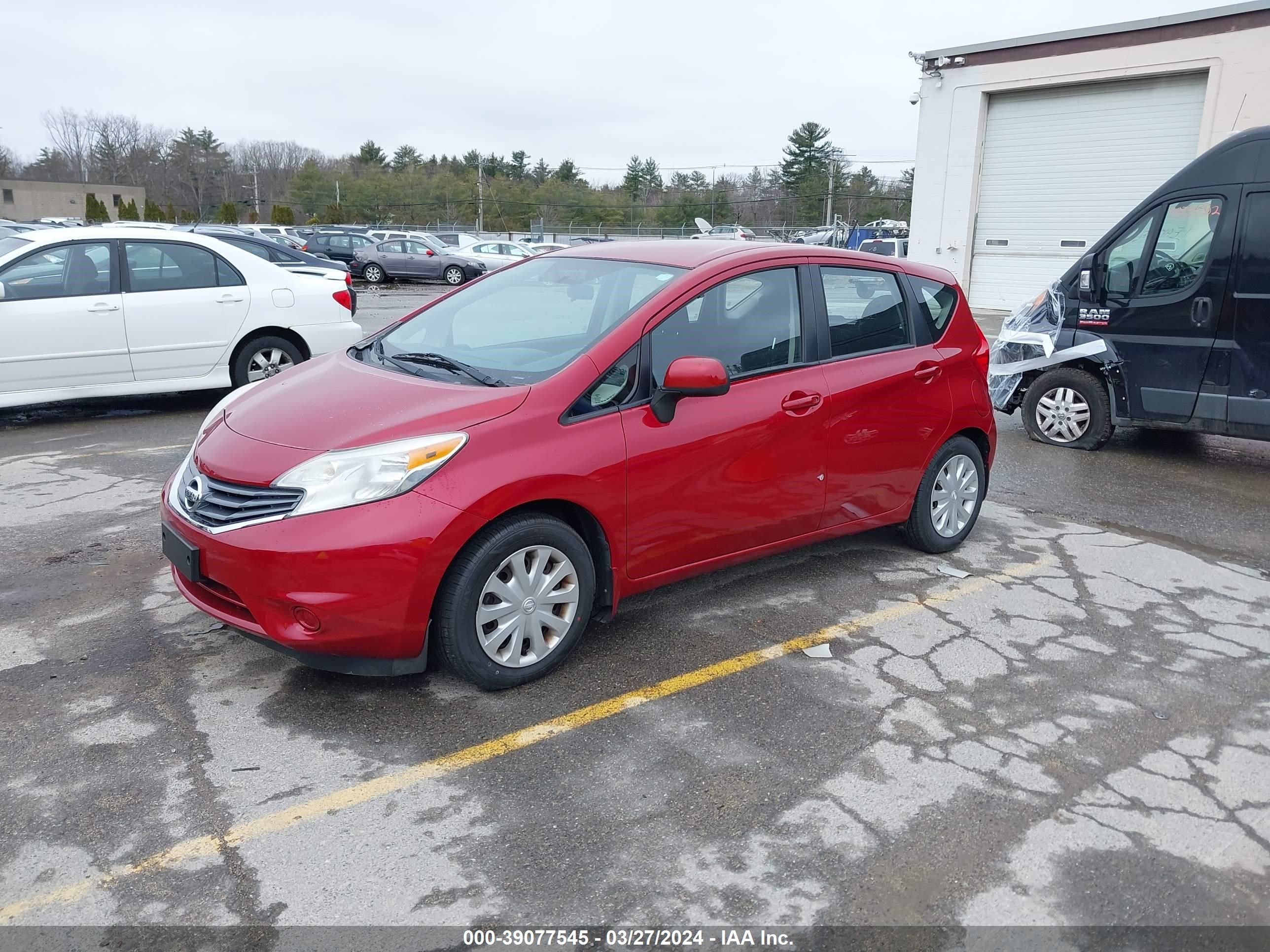 Photo 1 VIN: 3N1CE2CP2EL394360 - NISSAN VERSA 