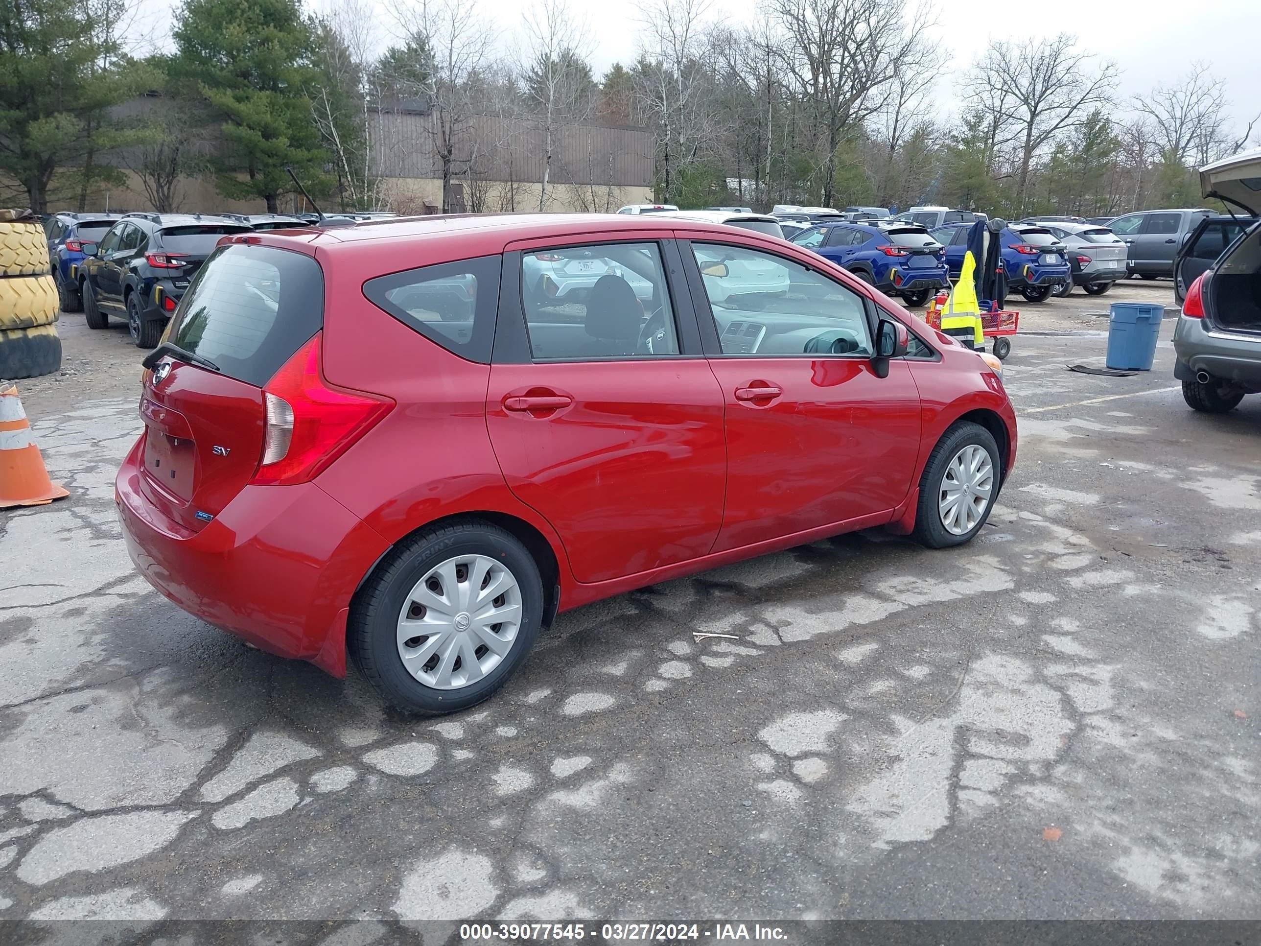 Photo 3 VIN: 3N1CE2CP2EL394360 - NISSAN VERSA 