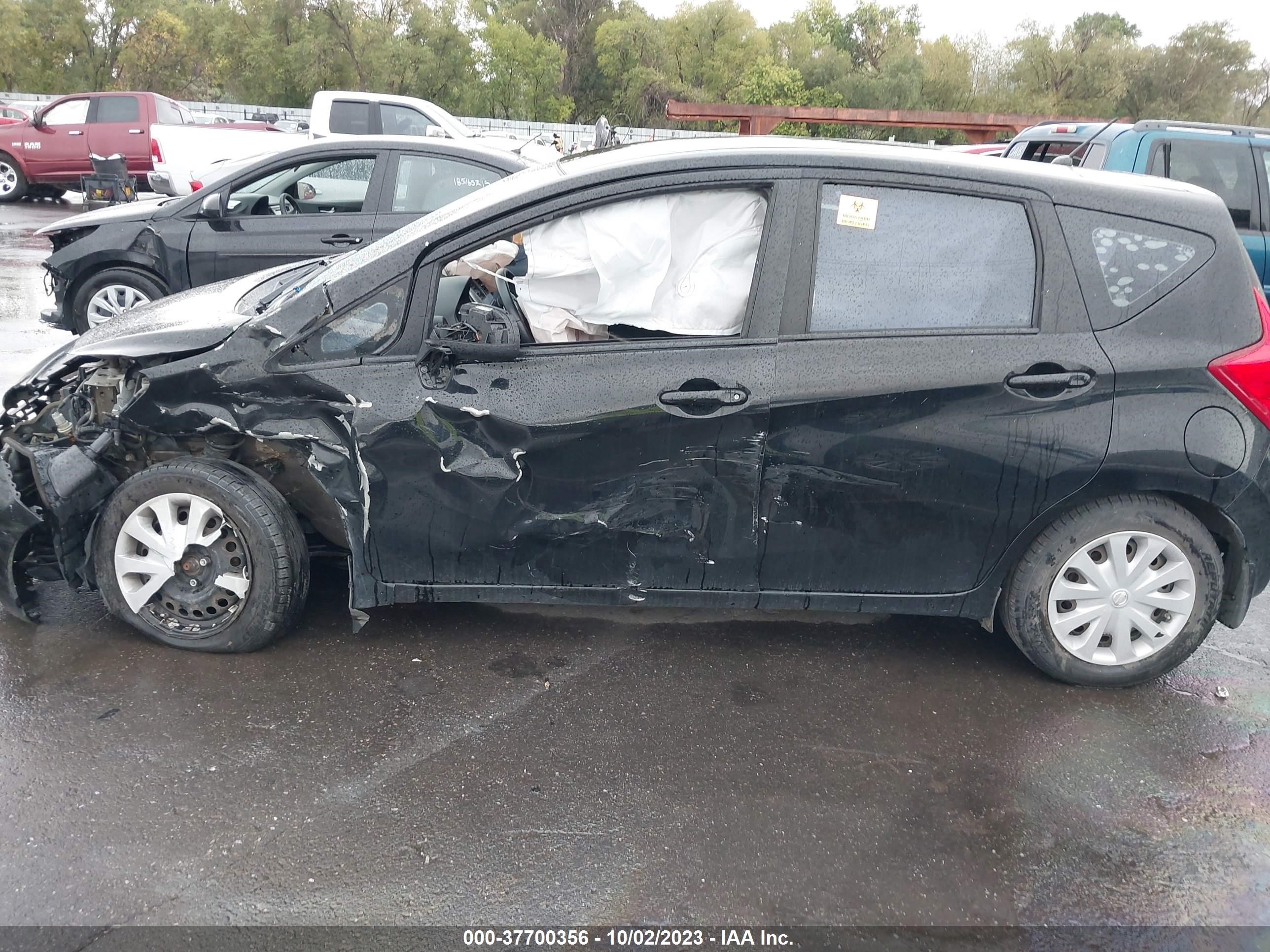 Photo 12 VIN: 3N1CE2CP2EL397937 - NISSAN VERSA 