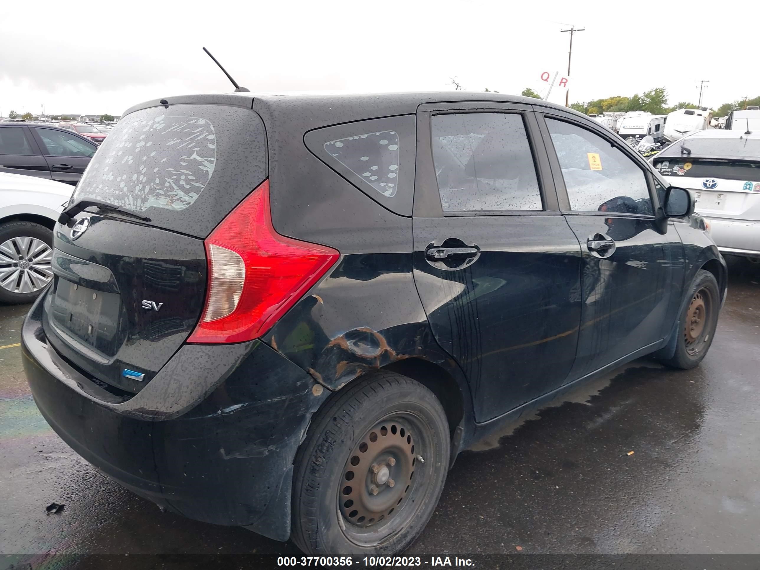 Photo 3 VIN: 3N1CE2CP2EL397937 - NISSAN VERSA 