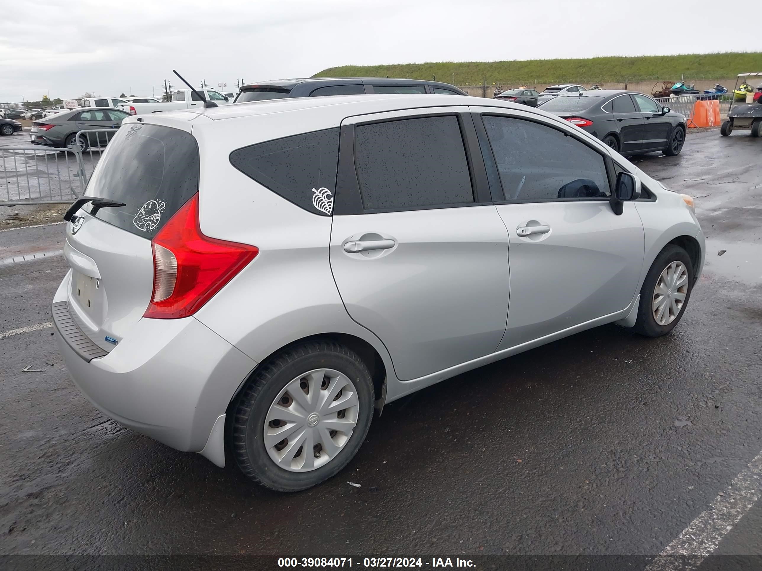 Photo 3 VIN: 3N1CE2CP2EL399302 - NISSAN VERSA 