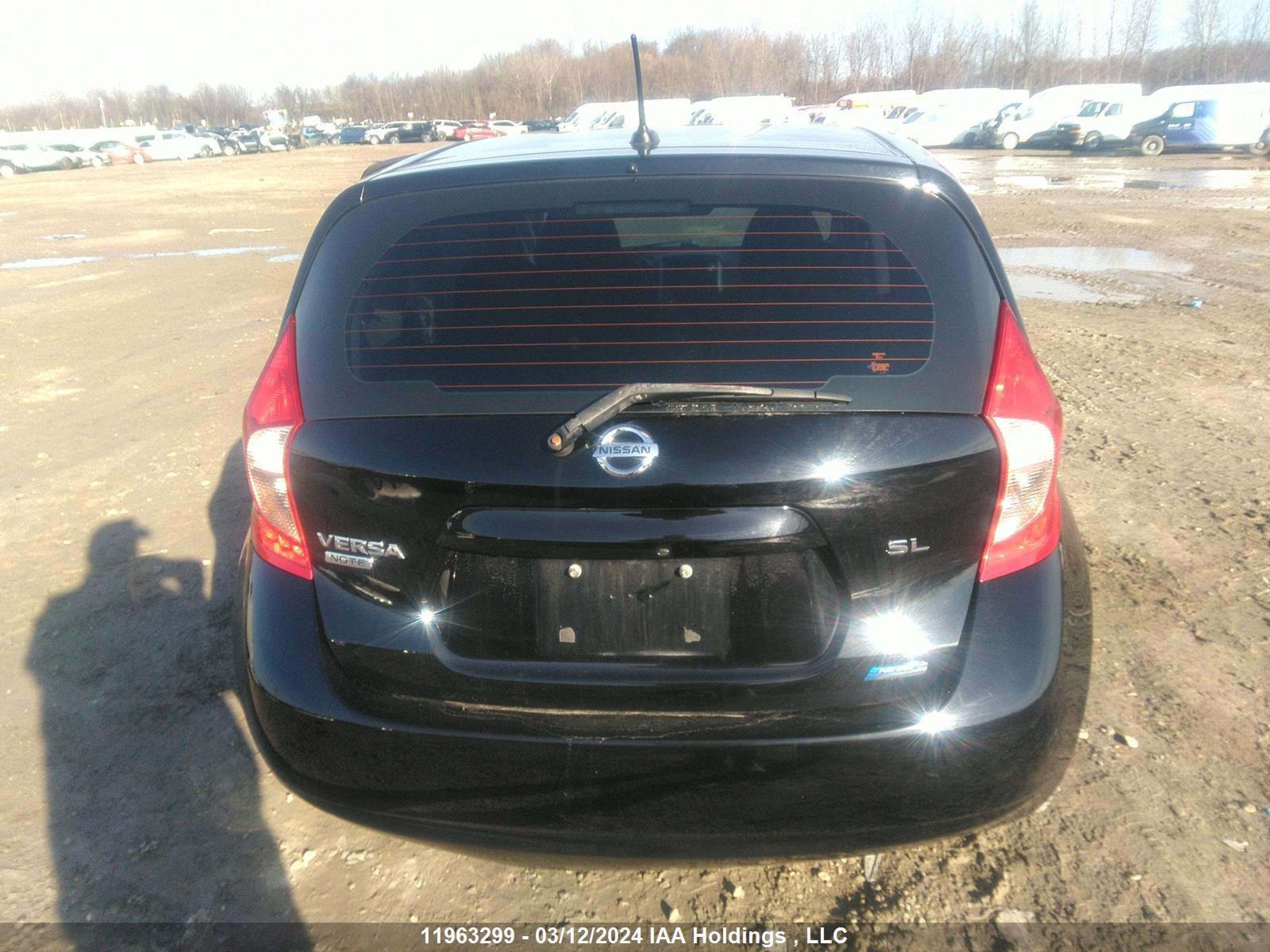 Photo 15 VIN: 3N1CE2CP2EL400674 - NISSAN VERSA 