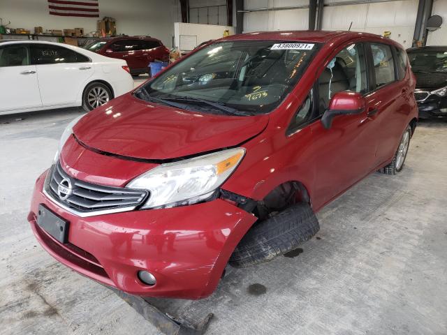 Photo 1 VIN: 3N1CE2CP2EL407673 - NISSAN VERSA NOTE 