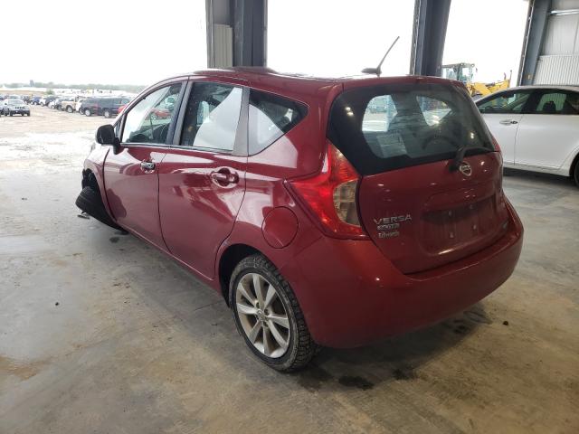 Photo 2 VIN: 3N1CE2CP2EL407673 - NISSAN VERSA NOTE 