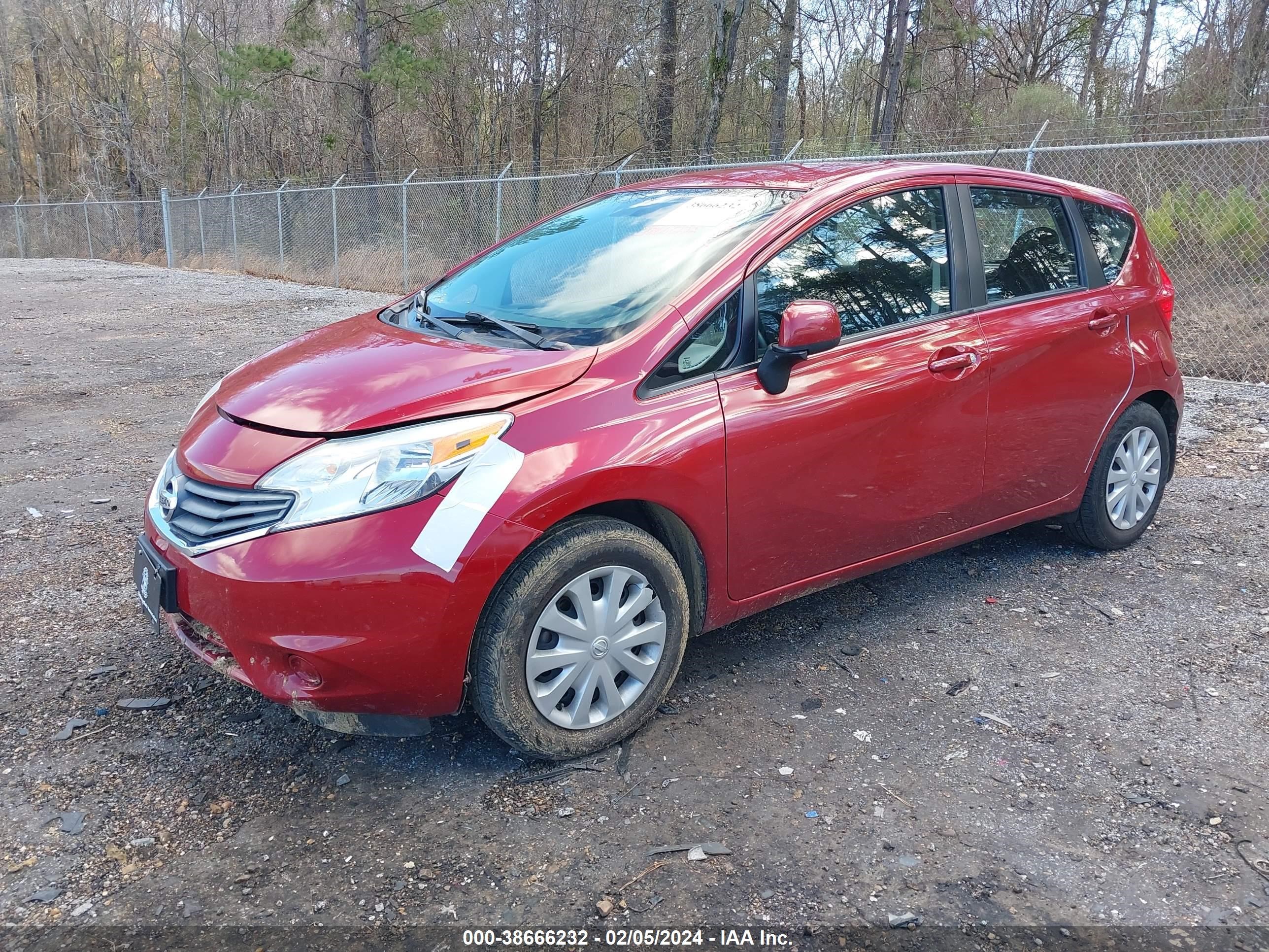 Photo 1 VIN: 3N1CE2CP2EL426045 - NISSAN VERSA 