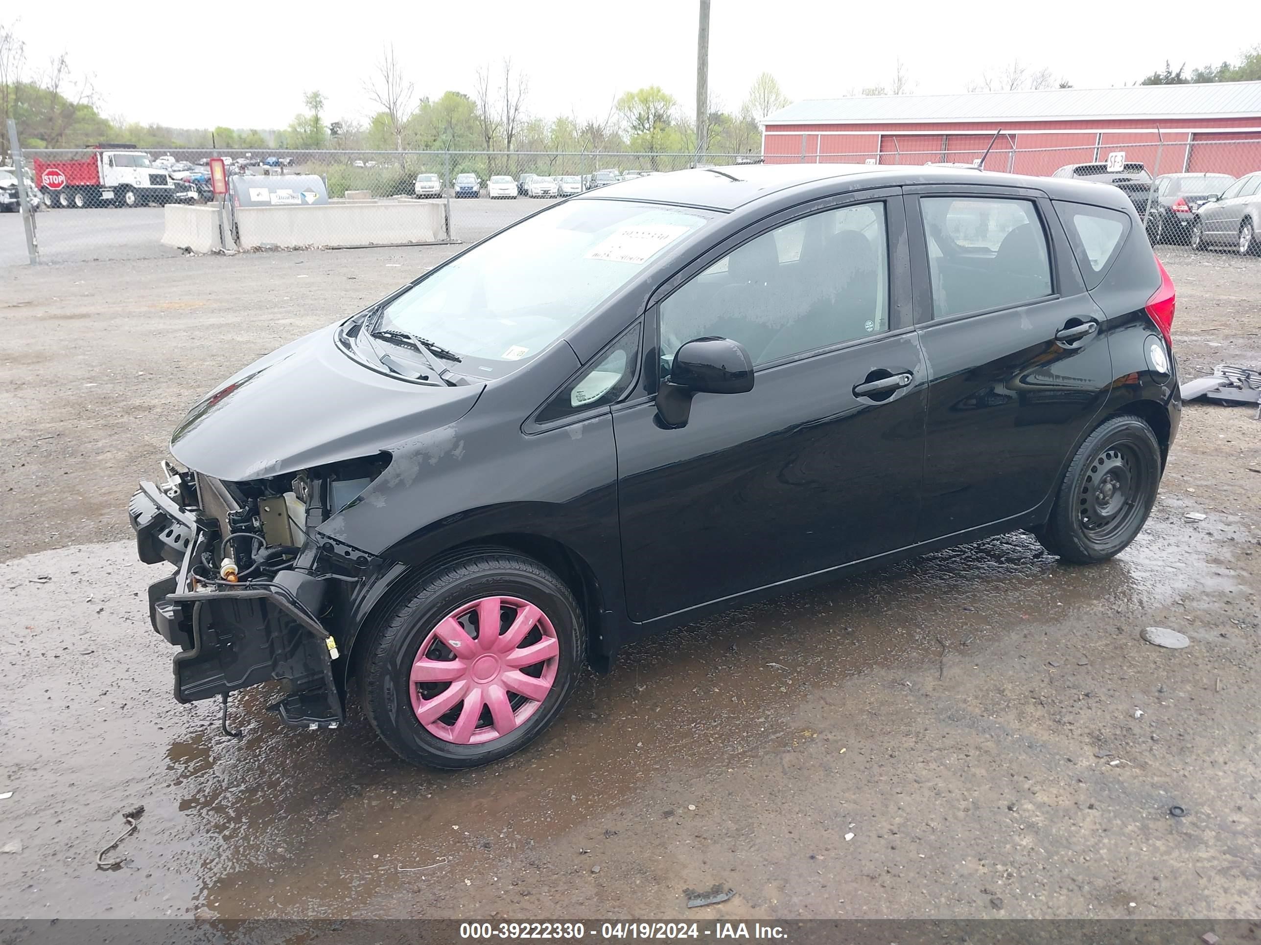 Photo 1 VIN: 3N1CE2CP2EL436154 - NISSAN VERSA 