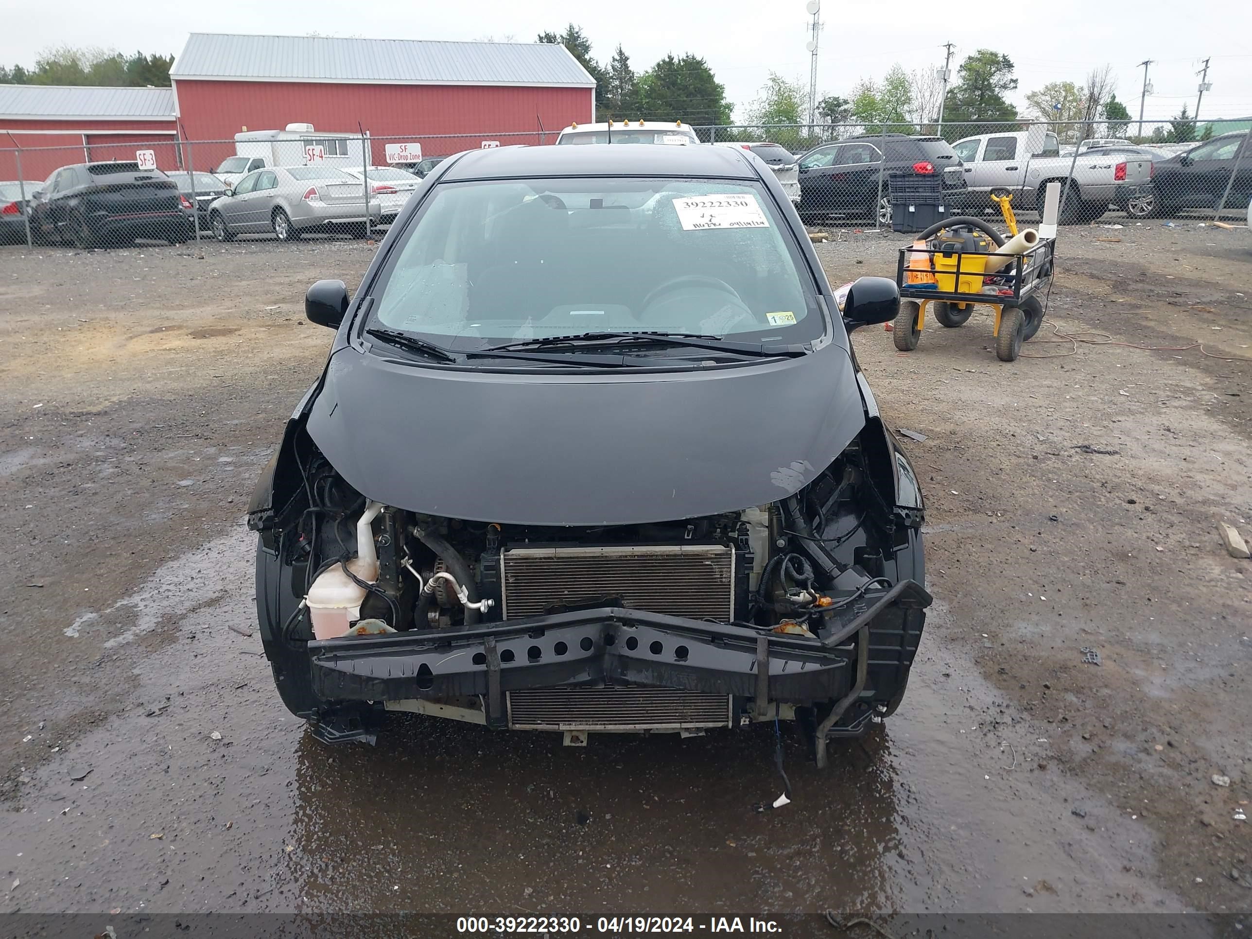 Photo 12 VIN: 3N1CE2CP2EL436154 - NISSAN VERSA 