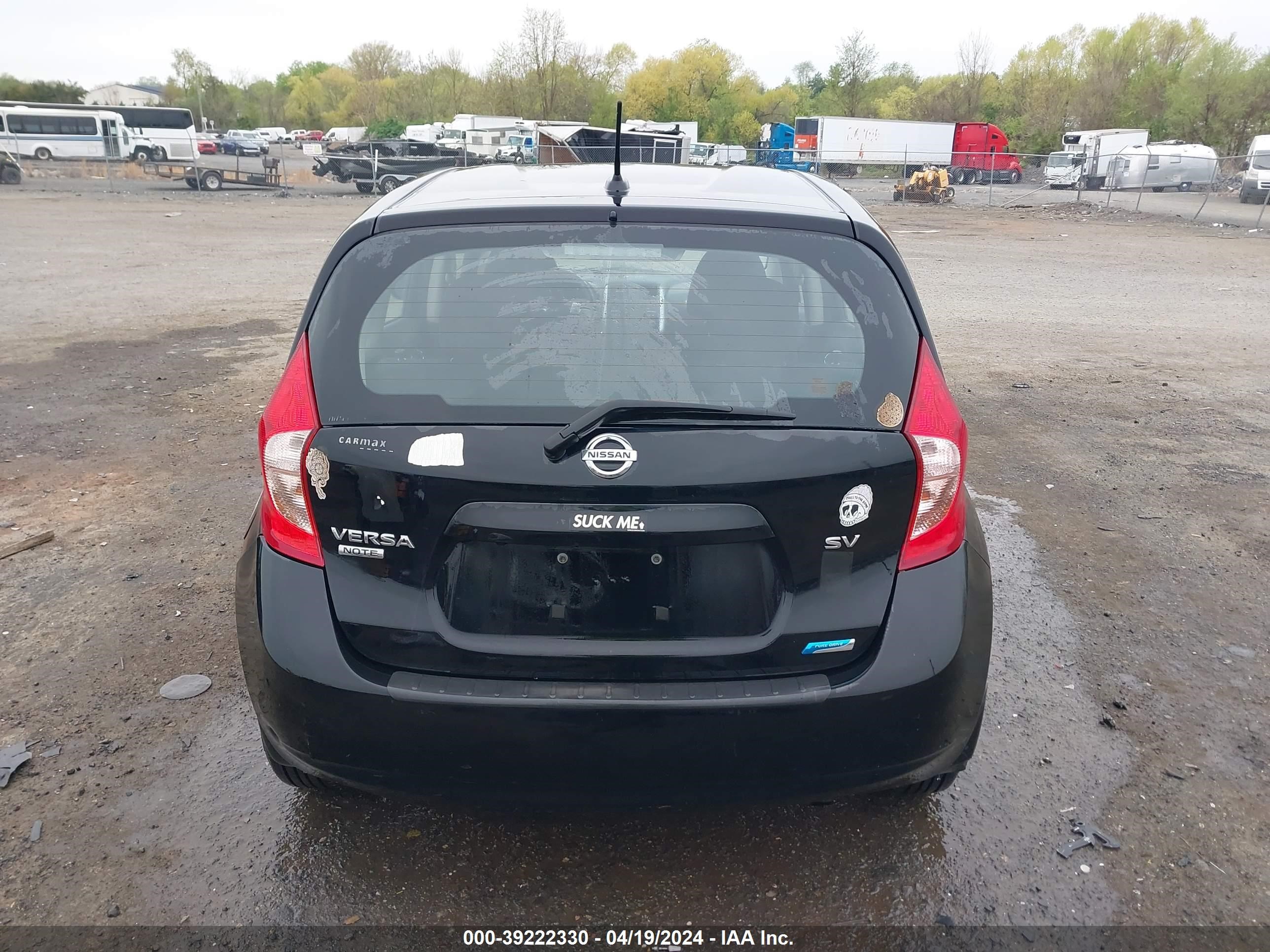 Photo 16 VIN: 3N1CE2CP2EL436154 - NISSAN VERSA 