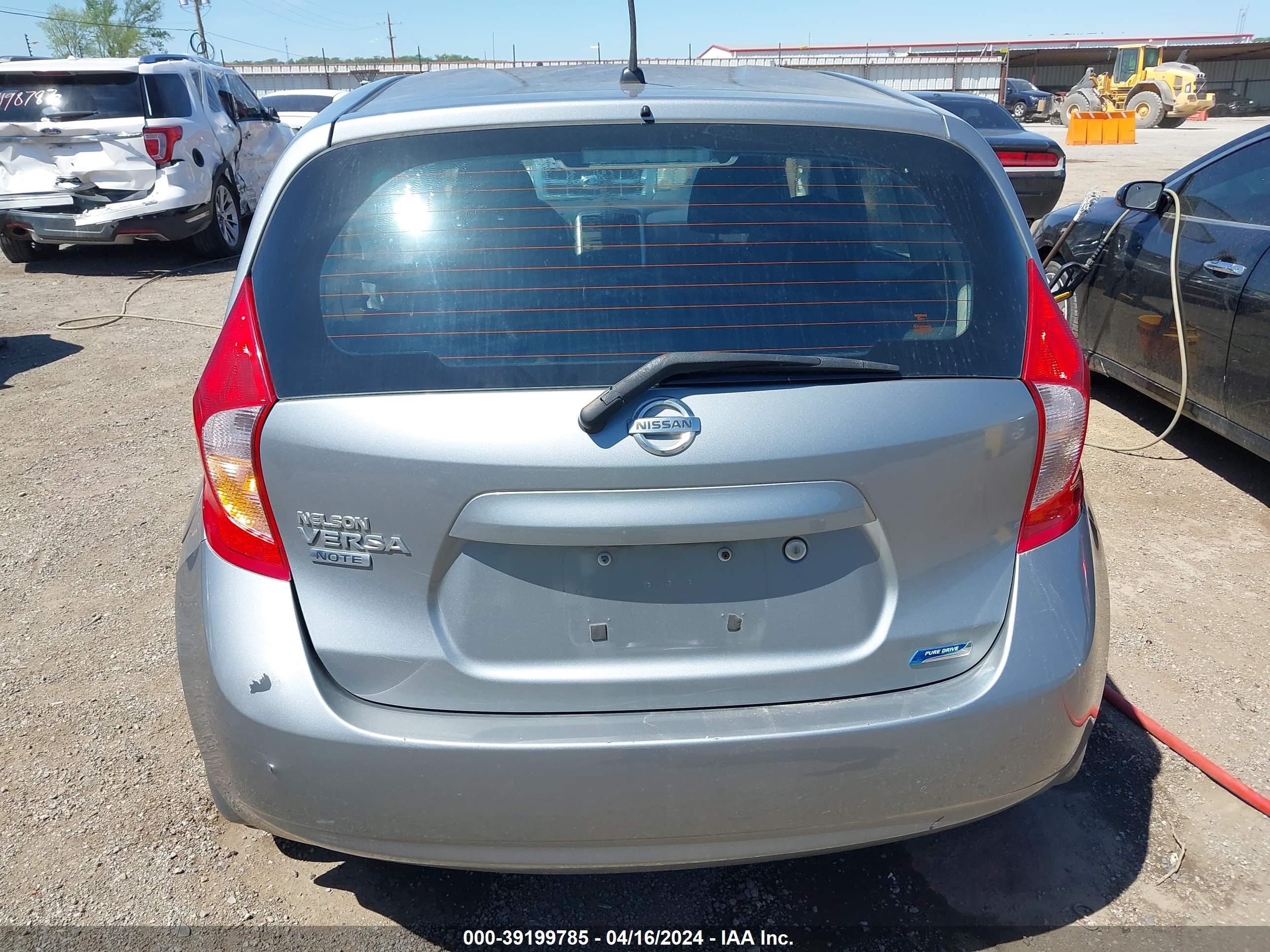 Photo 15 VIN: 3N1CE2CP2EL436462 - NISSAN VERSA 