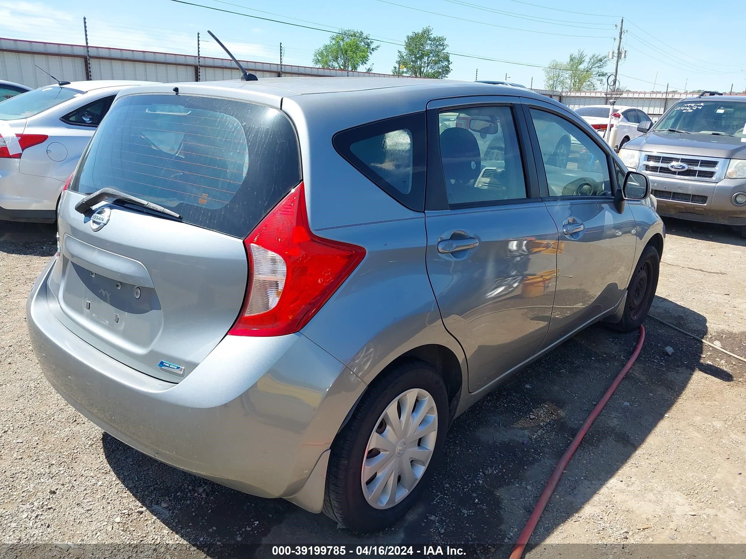 Photo 3 VIN: 3N1CE2CP2EL436462 - NISSAN VERSA 