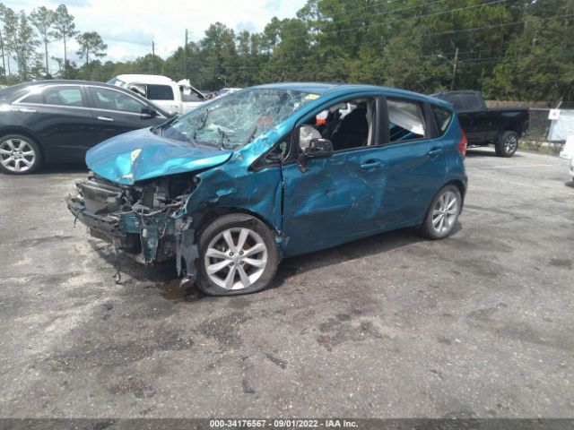 Photo 1 VIN: 3N1CE2CP2EL437496 - NISSAN VERSA NOTE 