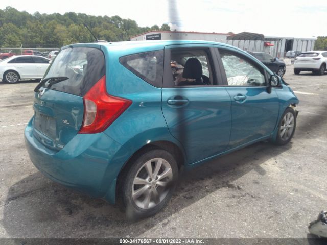 Photo 3 VIN: 3N1CE2CP2EL437496 - NISSAN VERSA NOTE 