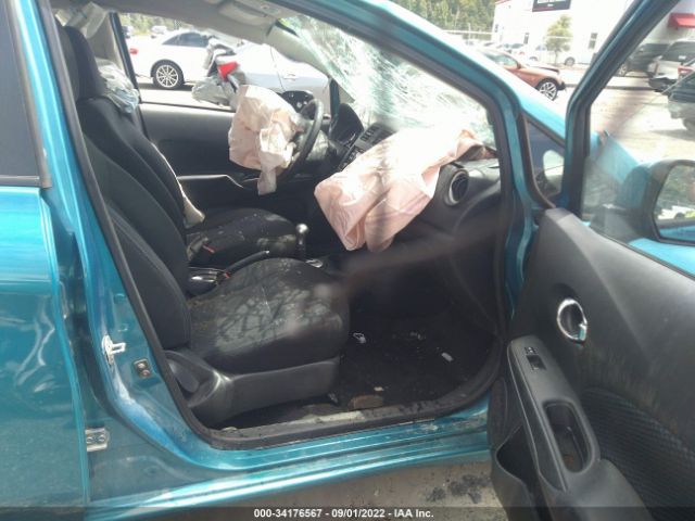 Photo 4 VIN: 3N1CE2CP2EL437496 - NISSAN VERSA NOTE 