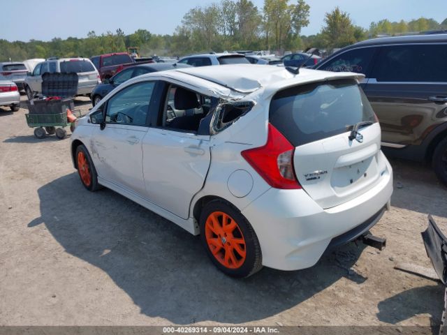 Photo 2 VIN: 3N1CE2CP2FL391945 - NISSAN VERSA NOTE 