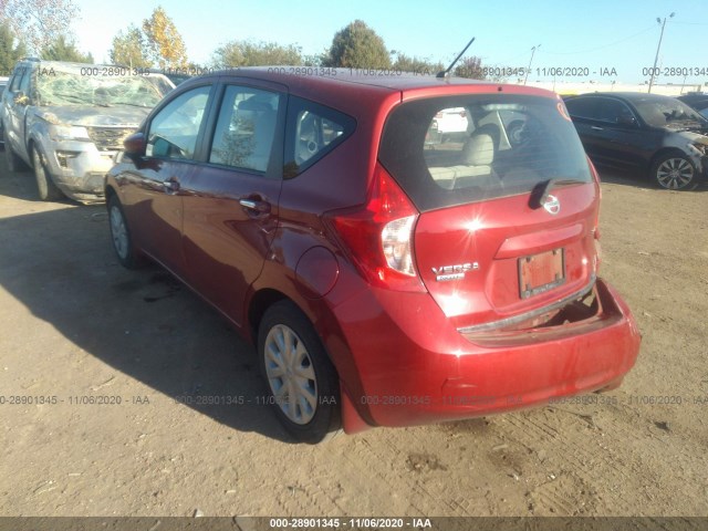 Photo 2 VIN: 3N1CE2CP2FL398474 - NISSAN VERSA NOTE 