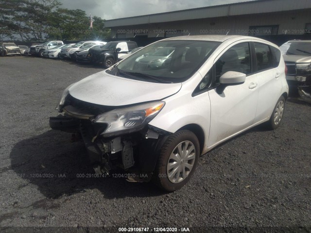 Photo 1 VIN: 3N1CE2CP2FL411837 - NISSAN VERSA NOTE 