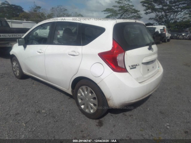 Photo 2 VIN: 3N1CE2CP2FL411837 - NISSAN VERSA NOTE 