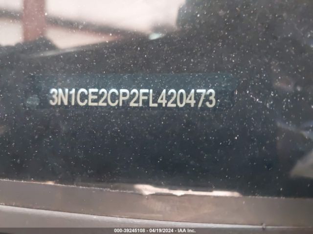 Photo 8 VIN: 3N1CE2CP2FL420473 - NISSAN VERSA NOTE 