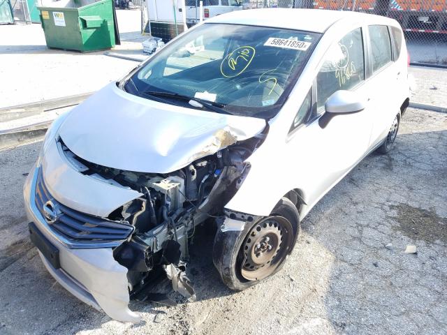 Photo 1 VIN: 3N1CE2CP2FL420618 - NISSAN VERSA NOTE 