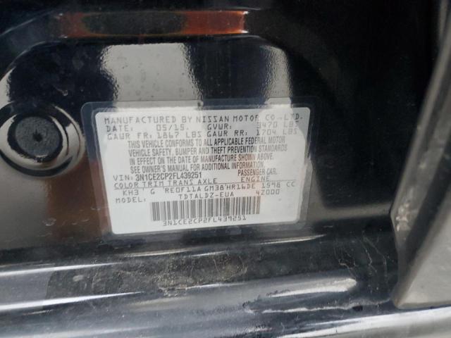 Photo 12 VIN: 3N1CE2CP2FL439251 - NISSAN VERSA NOTE 