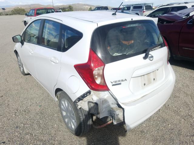 Photo 2 VIN: 3N1CE2CP2FL445695 - NISSAN VERSA NOTE 