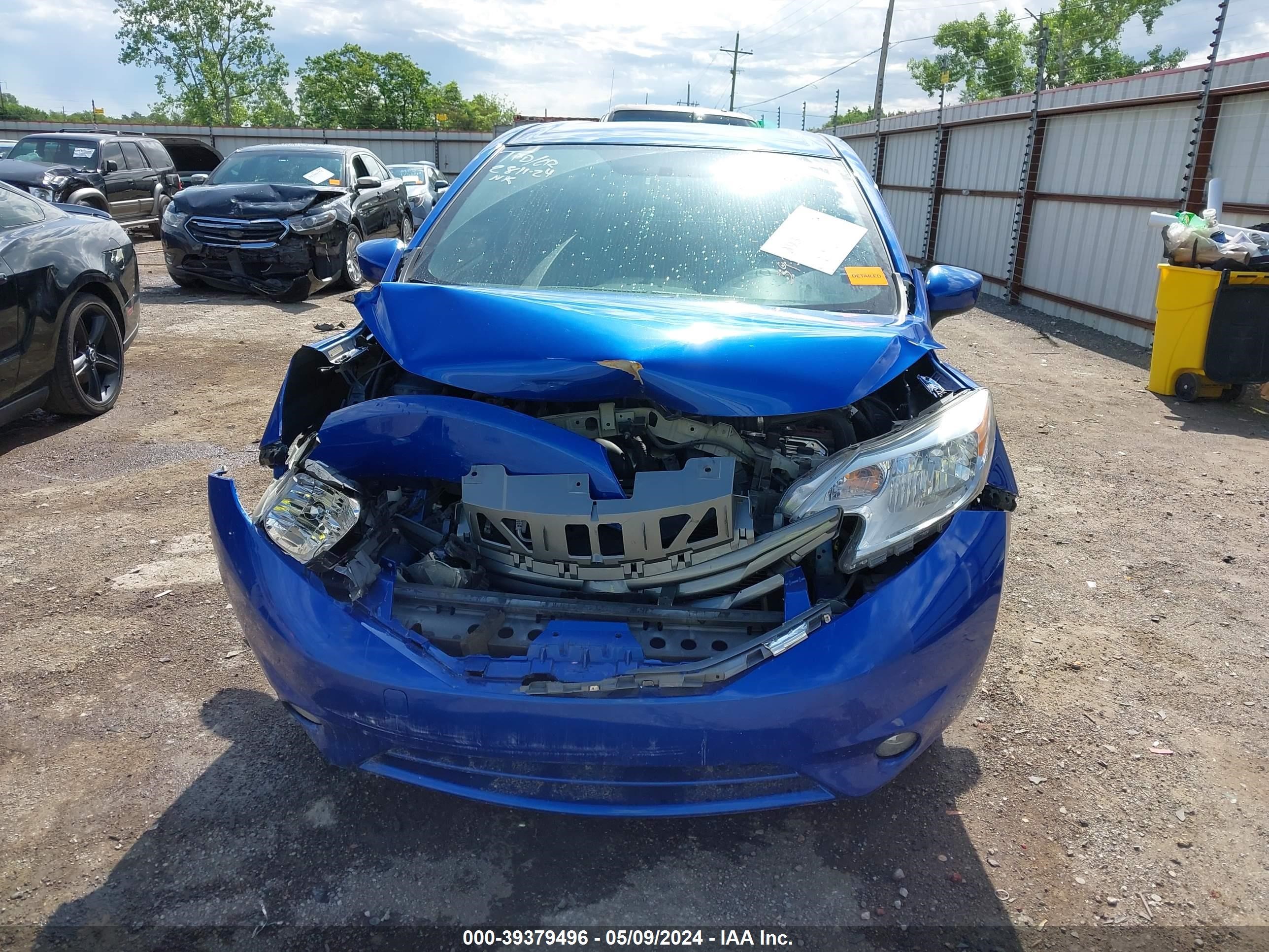 Photo 10 VIN: 3N1CE2CP2FL447074 - NISSAN VERSA 