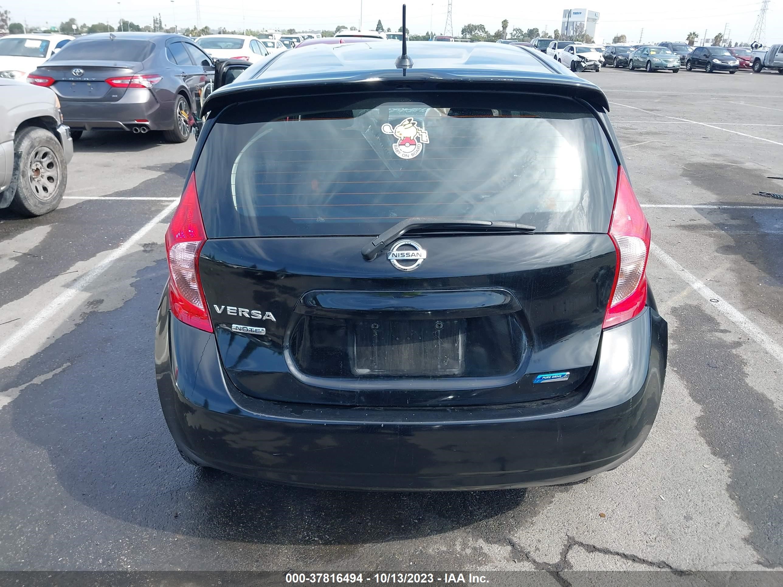 Photo 14 VIN: 3N1CE2CP2GL381062 - NISSAN VERSA 