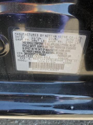 Photo 11 VIN: 3N1CE2CP2HL352257 - NISSAN VERSA NOTE 