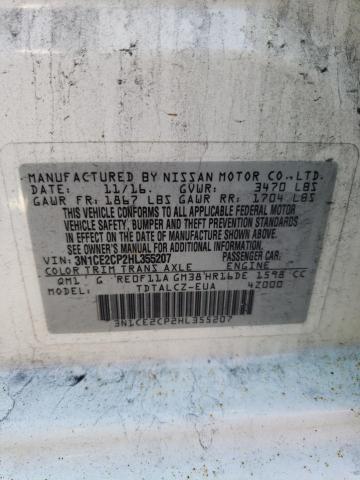 Photo 9 VIN: 3N1CE2CP2HL355207 - NISSAN VERSA NOTE 