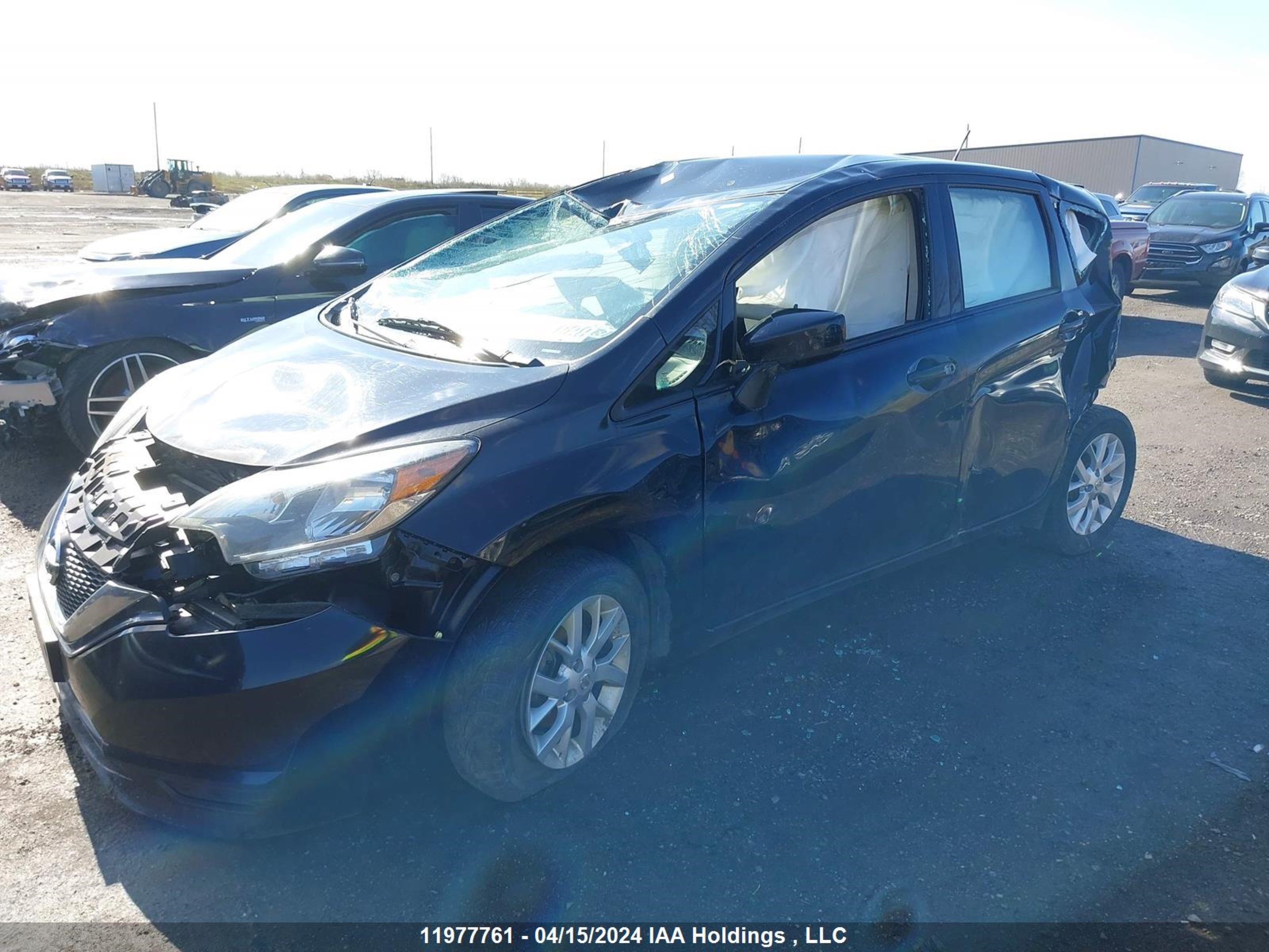 Photo 1 VIN: 3N1CE2CP2HL363744 - NISSAN VERSA 