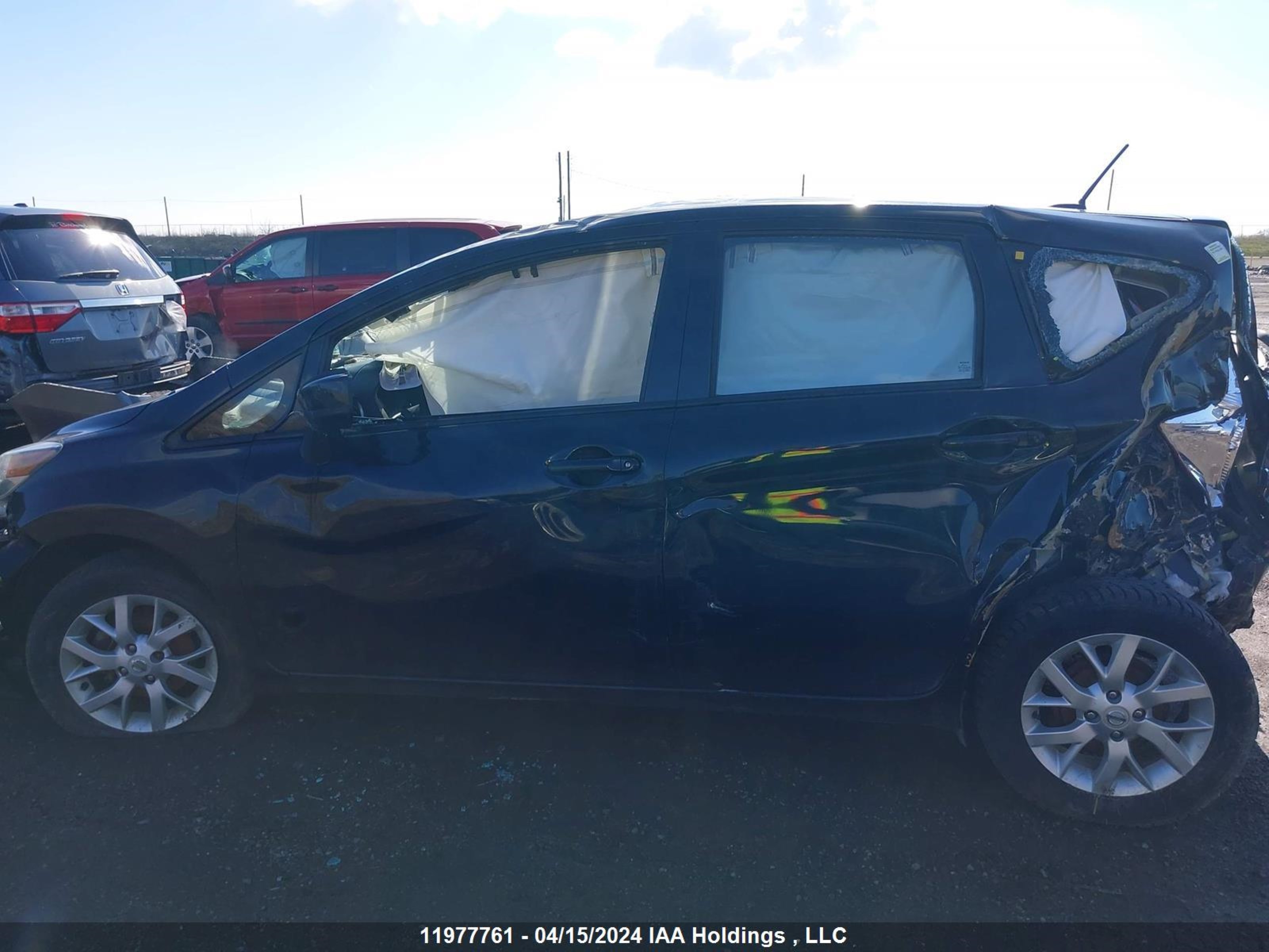 Photo 13 VIN: 3N1CE2CP2HL363744 - NISSAN VERSA 