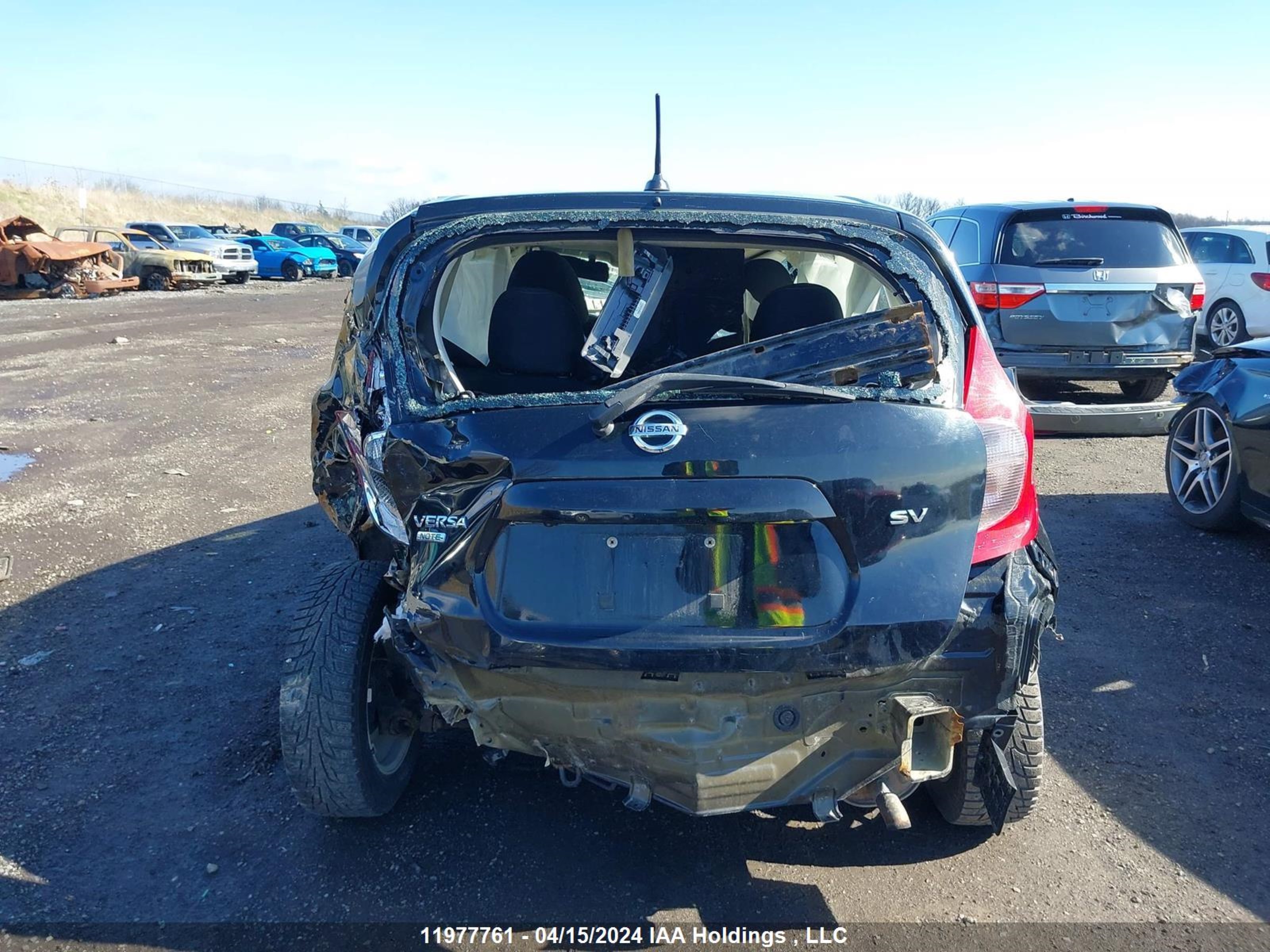 Photo 15 VIN: 3N1CE2CP2HL363744 - NISSAN VERSA 