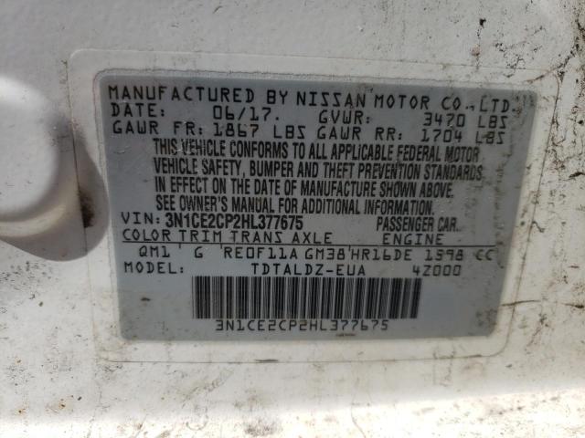 Photo 9 VIN: 3N1CE2CP2HL377675 - NISSAN VERSA NOTE 