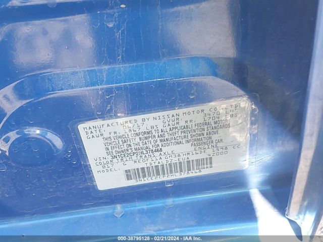 Photo 8 VIN: 3N1CE2CP2HL378468 - NISSAN VERSA NOTE 