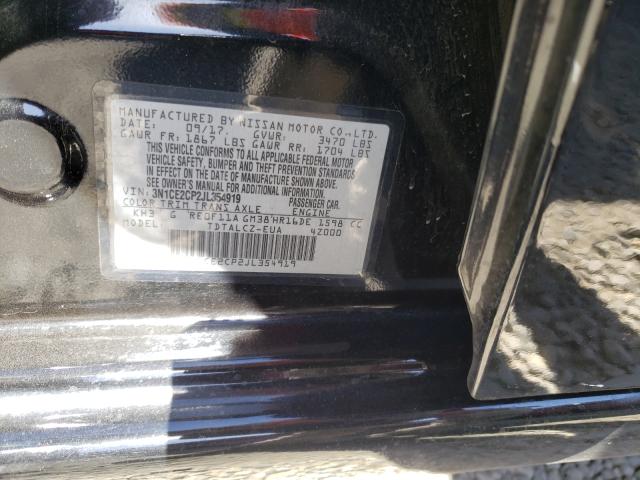 Photo 9 VIN: 3N1CE2CP2JL354919 - NISSAN VERSA NOTE 