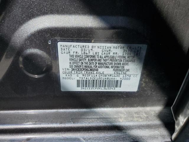 Photo 9 VIN: 3N1CE2CP2KL365243 - NISSAN VERSA NOTE 