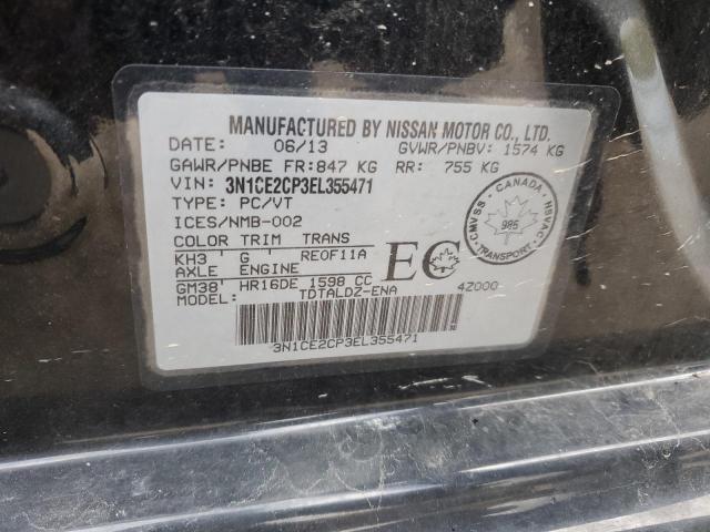 Photo 11 VIN: 3N1CE2CP3EL355471 - NISSAN VERSA NOTE 