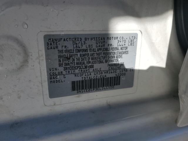 Photo 11 VIN: 3N1CE2CP3EL361500 - NISSAN VERSA NOTE 