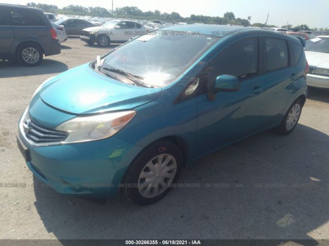 Photo 1 VIN: 3N1CE2CP3EL372612 - NISSAN VERSA NOTE 