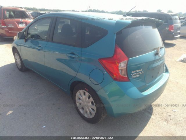 Photo 2 VIN: 3N1CE2CP3EL372612 - NISSAN VERSA NOTE 