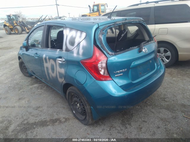 Photo 2 VIN: 3N1CE2CP3EL375008 - NISSAN VERSA NOTE 