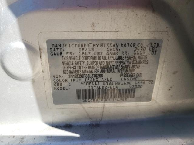 Photo 12 VIN: 3N1CE2CP3EL376255 - NISSAN VERSA NOTE 