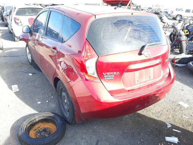 Photo 2 VIN: 3N1CE2CP3EL377406 - NISSAN VERSA NOTE 