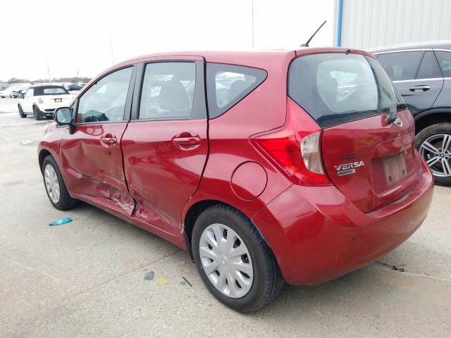 Photo 2 VIN: 3N1CE2CP3EL385487 - NISSAN VERSA NOTE 